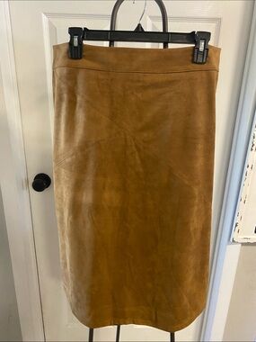 Chico’s Classic Tan Pencil Skirt size